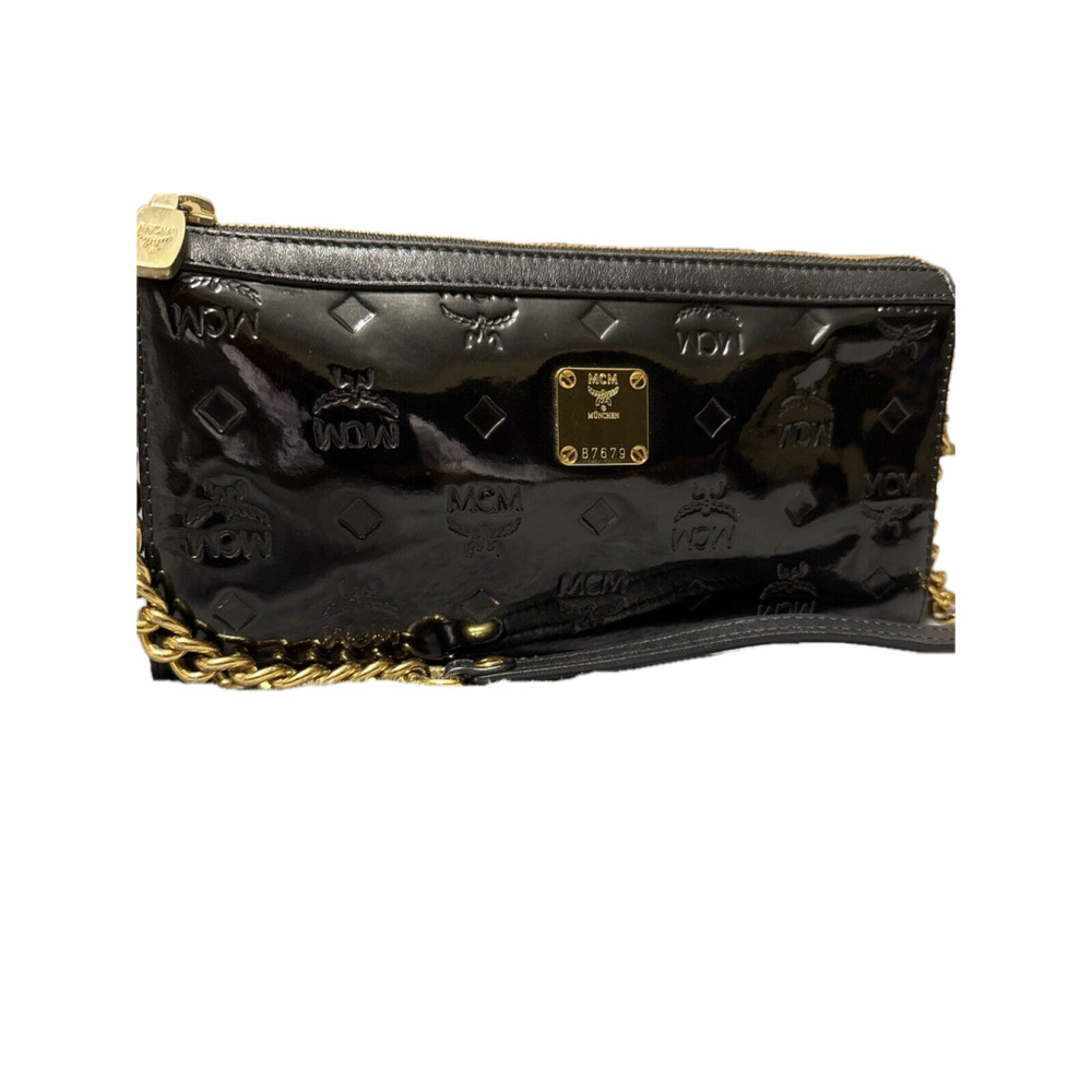 Patten Shoulder Bag  MCM Gold Hardware Gold Chain